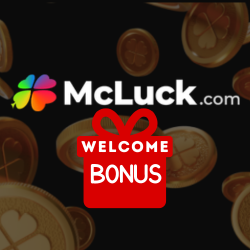 McLuck Welcome Bonus