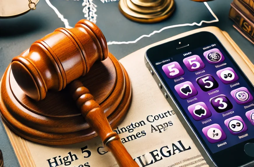 Washington Court Declares High 5 Games’ Apps Illegal