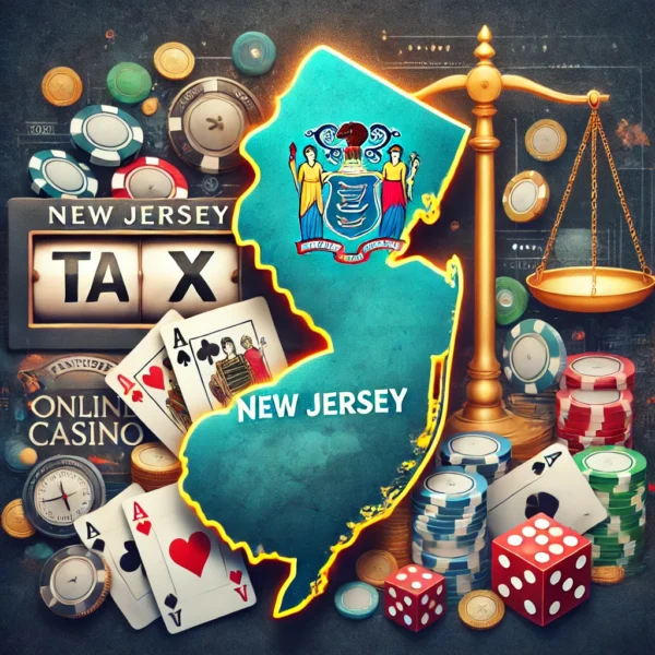 New Jersey Proposed Online Casino Tax