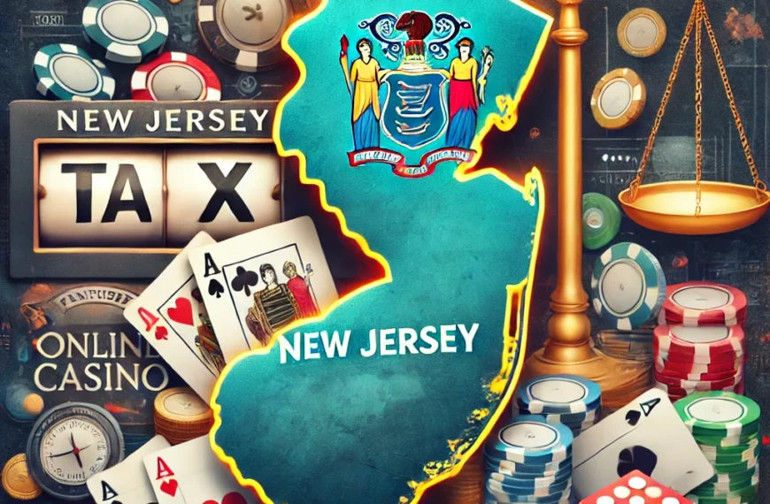 New Jersey Proposed Online Casino Tax