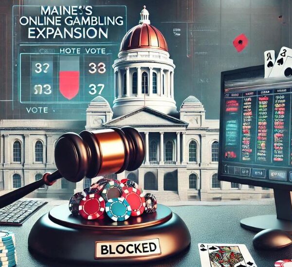 Online Gambling Expansion Blocked