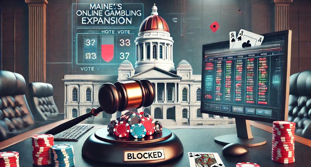 Online Gambling Expansion Blocked