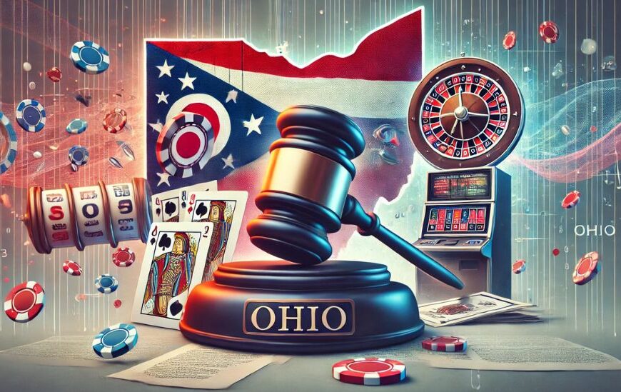 Ohio's online casinos and the legislative bill